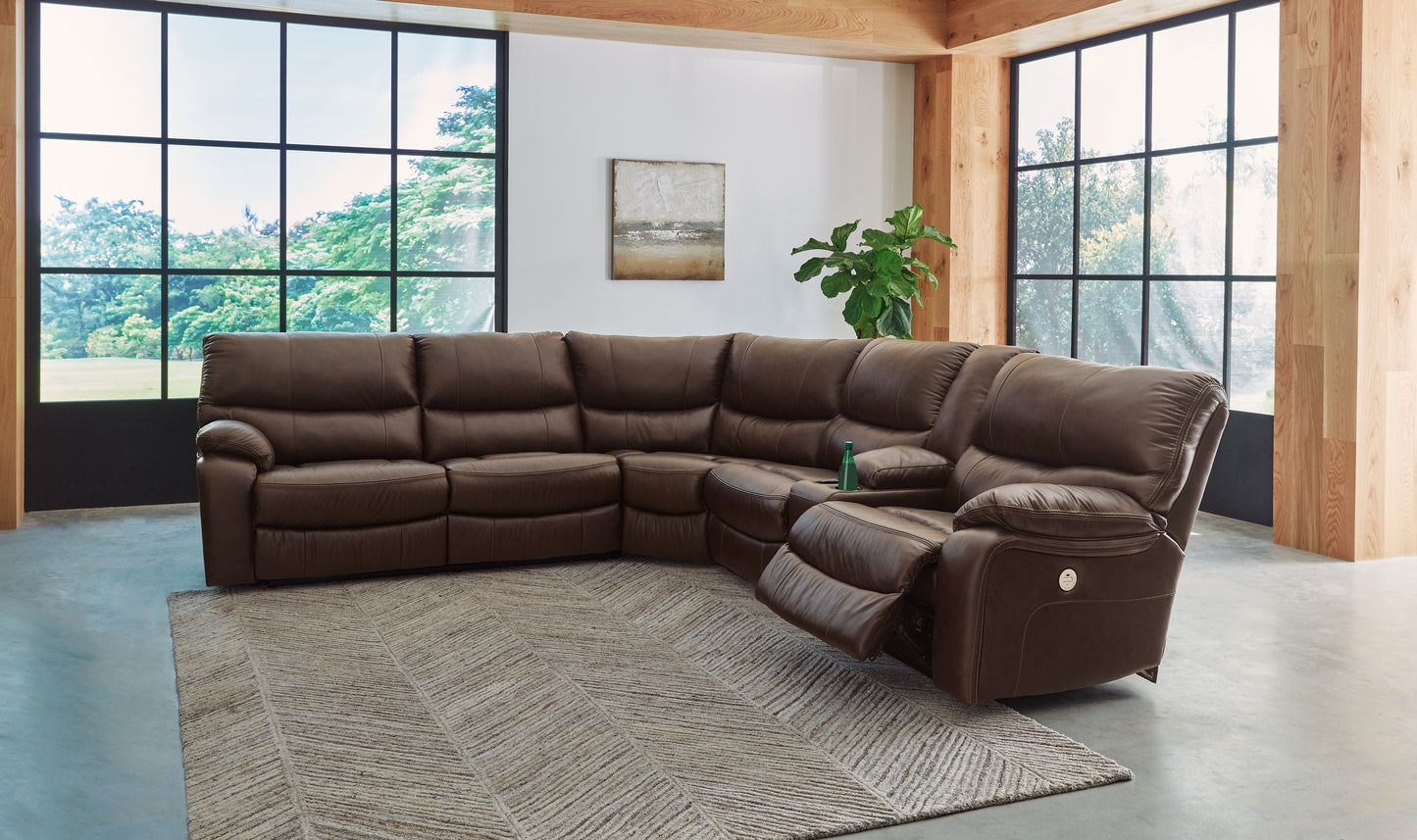 Family Circle 3-Piece Power Reclining Sectional
