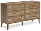 Ashley Express - Aprilyn Full Bookcase Headboard with Dresser, Chest and Nightstand