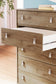 Ashley Express - Aprilyn Full Bookcase Headboard with Dresser, Chest and Nightstand