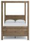 Ashley Express - Aprilyn Full Canopy Bed with Dresser, Chest and 2 Nightstands