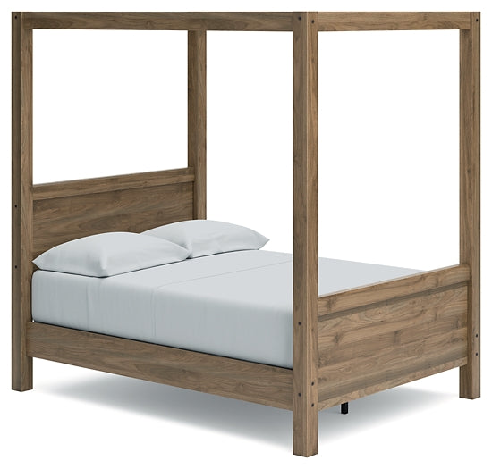 Ashley Express - Aprilyn Full Canopy Bed with Dresser and Chest
