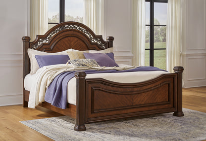 Lavinton  Poster Bed