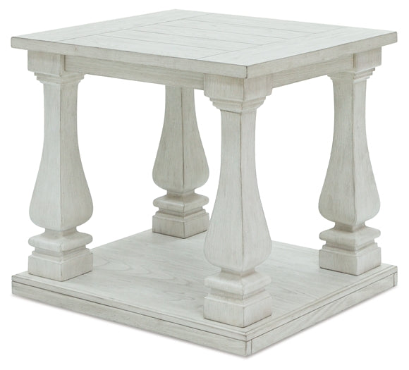 Arlendyne Coffee Table with 2 End Tables