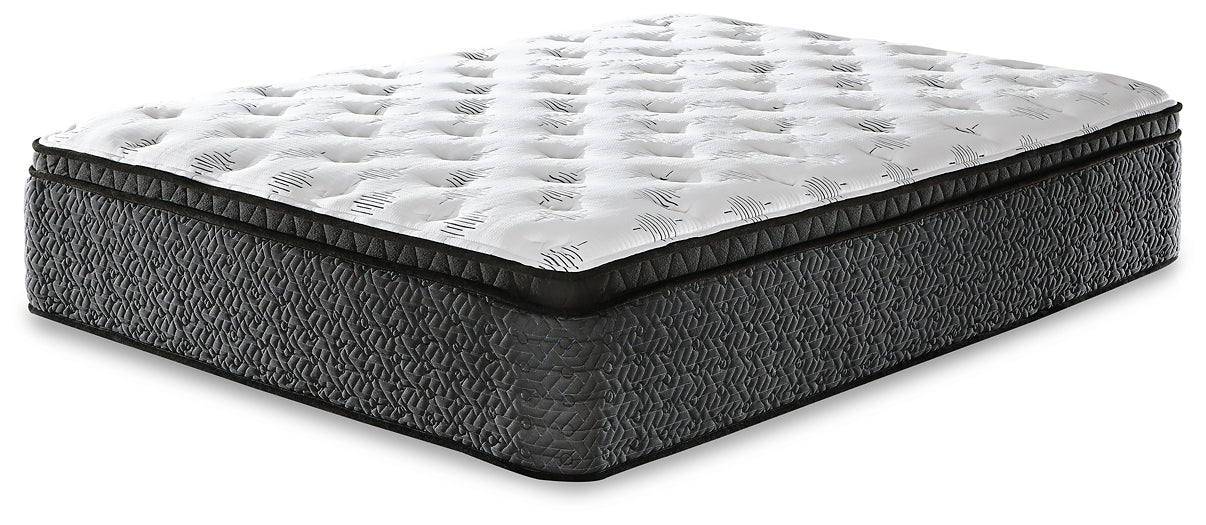 Ashley Express - Ultra Luxury ET with Memory Foam Mattress with Adjustable Base