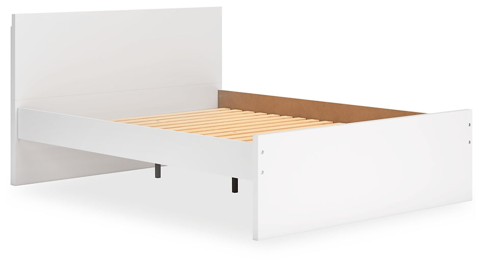 Onita  Panel Platform Bed