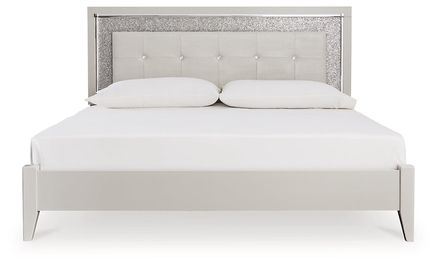 Ashley Express - Zyniden Queen Upholstered Panel Bed