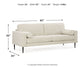 Sofa, Loveseat, Chair and Ottoman