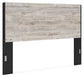 Vessalli King Panel Headboard with Mirrored Dresser and Nightstand
