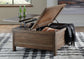 Ashley Express - Moriville Coffee Table with 1 End Table