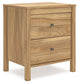 Ashley Express - Bermacy Two Drawer Night Stand