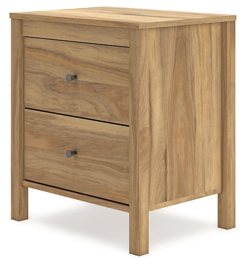 Ashley Express - Bermacy Two Drawer Night Stand